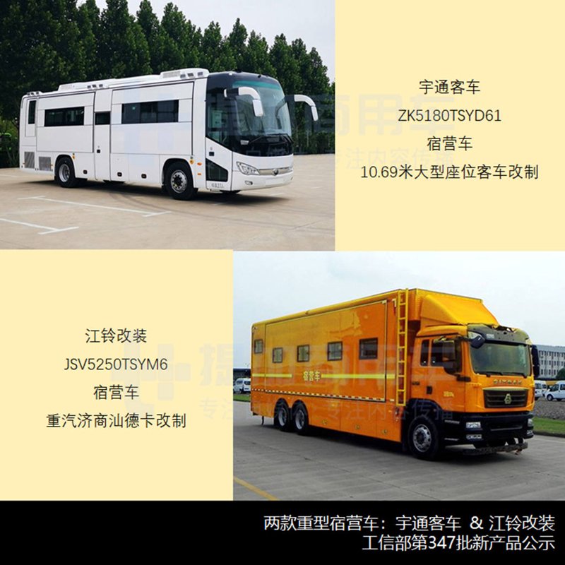 专用汽车改装